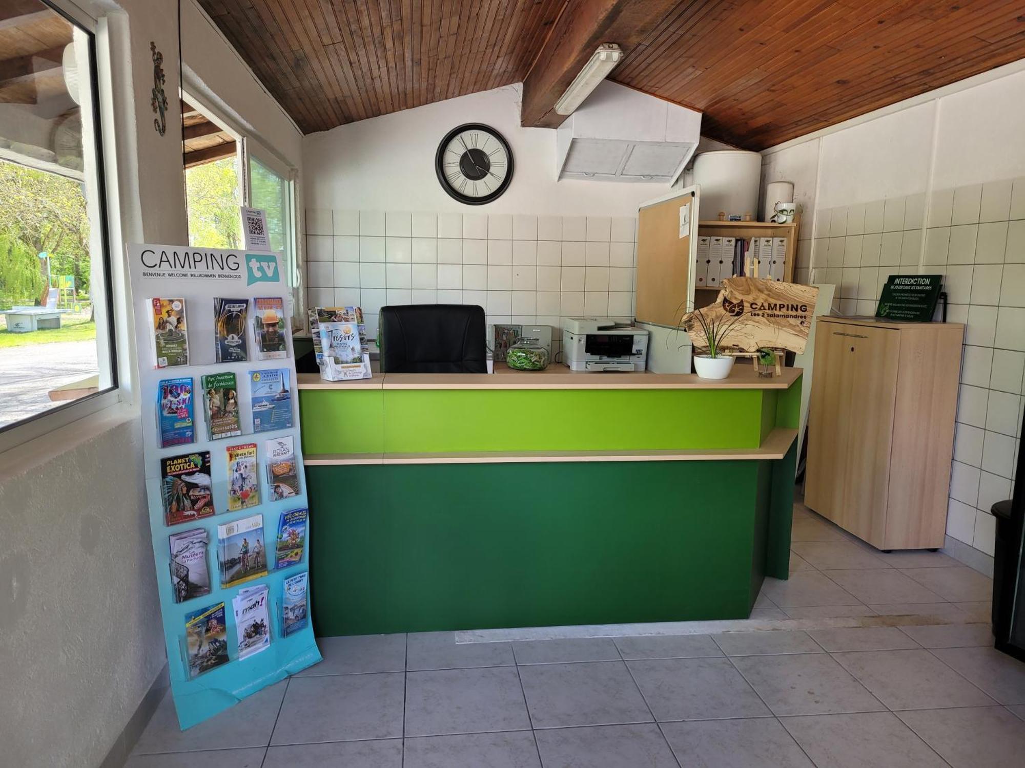 Arces-sur-Gironde Camping Les 2 Salamandres מראה חיצוני תמונה